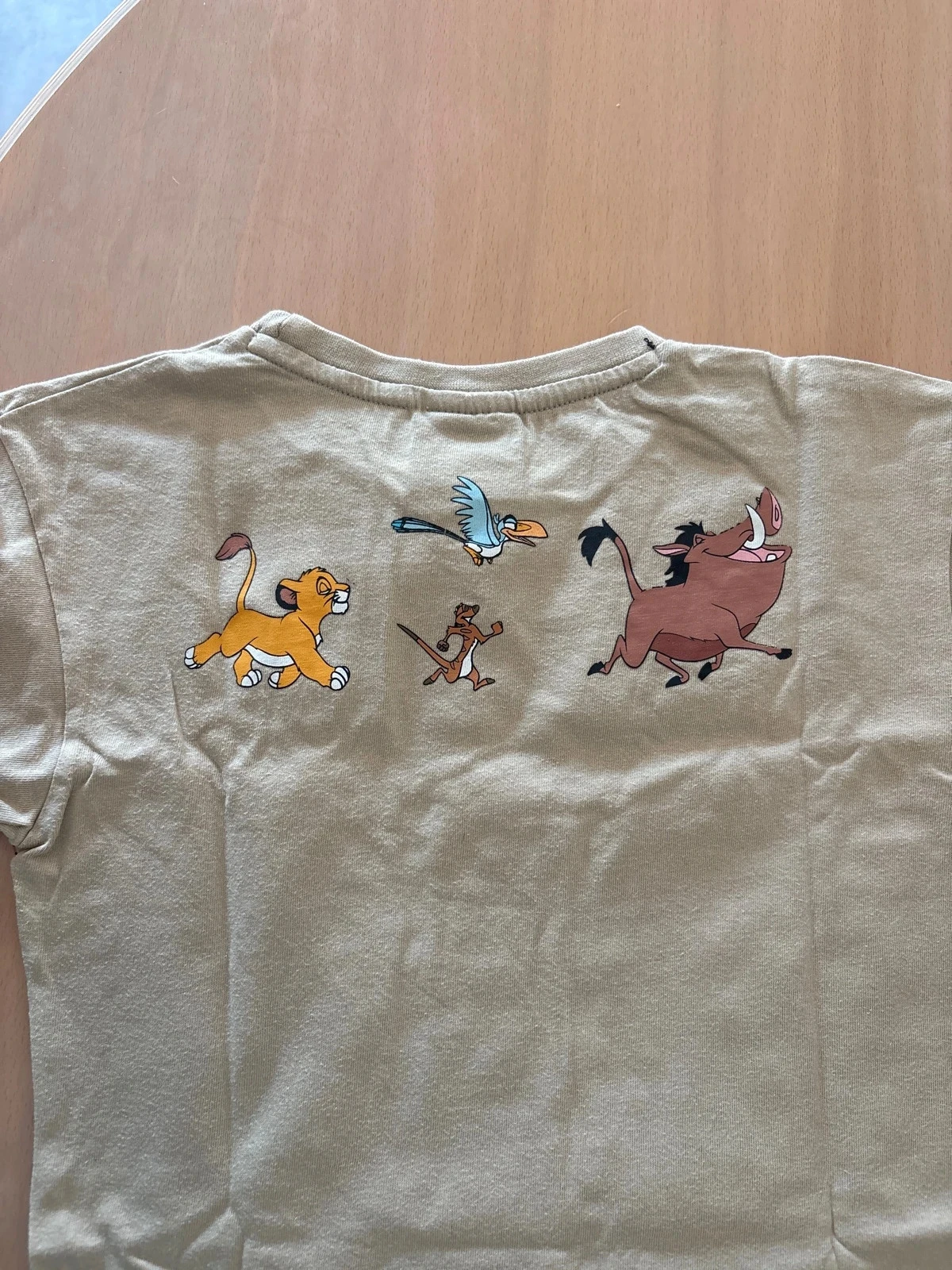 Teeshirt de koning van de leeuw 5 jaar – photo 6